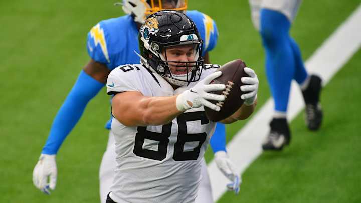 Vikings Place Tight End Ben Ellefson on Injured Reserve