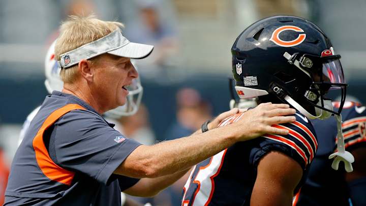 Absence of Matt Nagy Could Tell on Sunday Absence of Matt Nagy Could Tell on Sunday