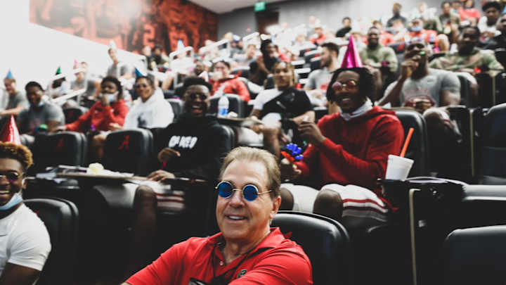 Alabama Football Celebrates Nick Saban's 70th Birthday Alabama Football Celebrates Nick Saban's 70th Birthday