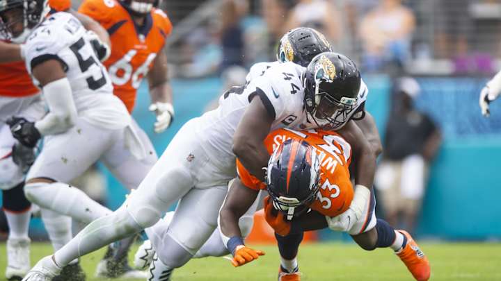 Jaguars vs. Seahawks: Myles Jack Practices in Full Capacity on Thursday