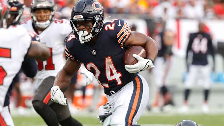 Week 8 Fantasy Football Rankings: Flex (RB/WR/TE)
