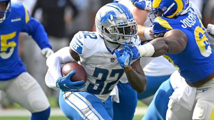 Week 8 Fantasy Football Rankings: Running Backs