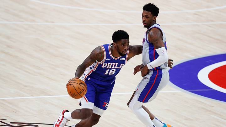 Sixers' Shake Milton Upgraded to Questionable vs. Pistons on Thursday