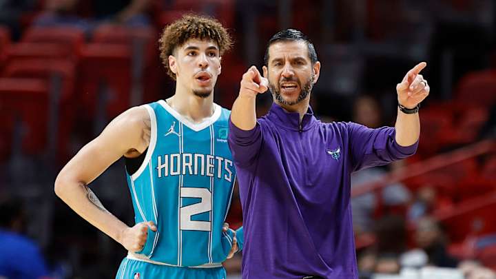 Hornets Fire Coach James Borrego