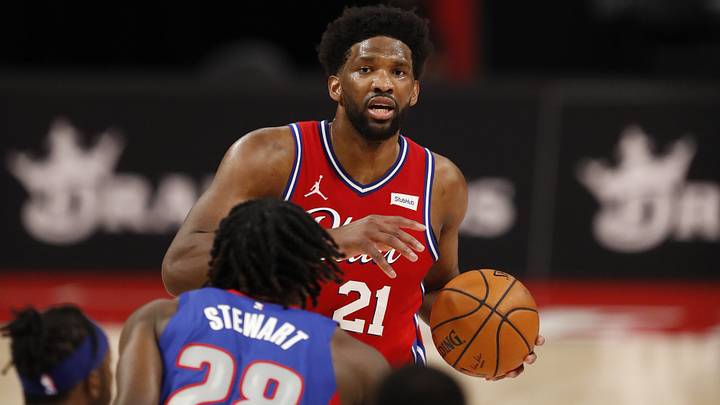 Joel Embiid Questionable vs. Pistons on Thursday Night