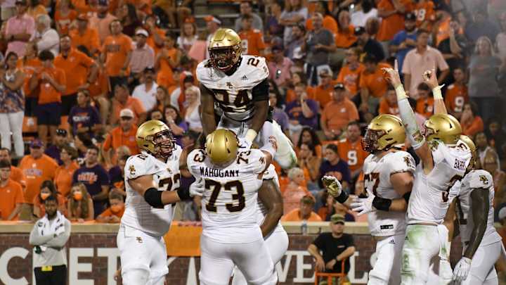 Behind Enemy Lines: Boston College