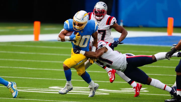 Chargers RB Austin Eleker Added to Injury Report — What It Potentially Means For Patriots