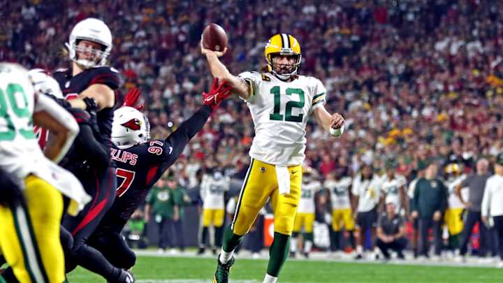 Cal in NFL: Aaron Rodgers Not Great, but Packers Beat Cardinals