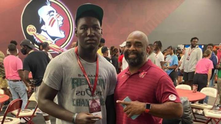 'Noles evaluating rising defensive end Asani Redwood