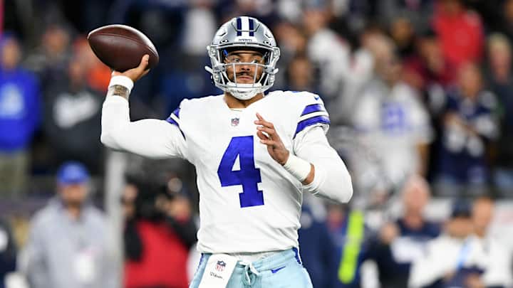 There's a Chance the Cowboys Sit Dak Prescott Against the Vikings as a Precaution