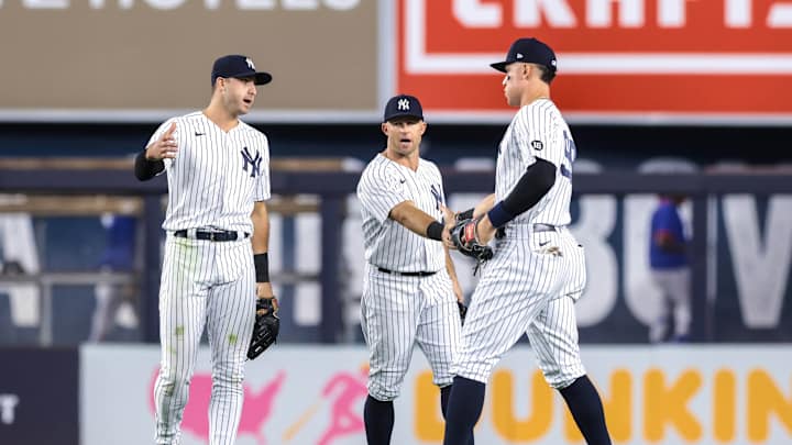 Yankees’ Aaron Judge, Joey Gallo Recognized for Defense Yankees’ Aaron Judge, Joey Gallo Recognized for Defense