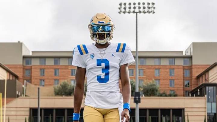 Bruins Add Top QB; Wonder if Garbers Wants to Come Back?