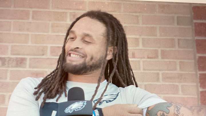 Avonte Maddox Will Have Plenty of Support When he Plays the Lions Avonte Maddox Will Have Plenty of Support When he Plays the Lions