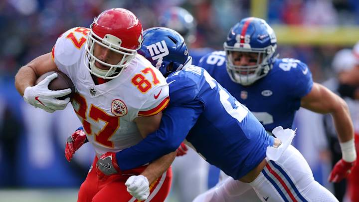 Chiefs’ Game vs. Giants Will Bring Team’s Adjustments Under the Spotlight