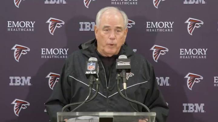 WATCH: Falcons Coach Dean Pees Rips Media on 'Pressure'