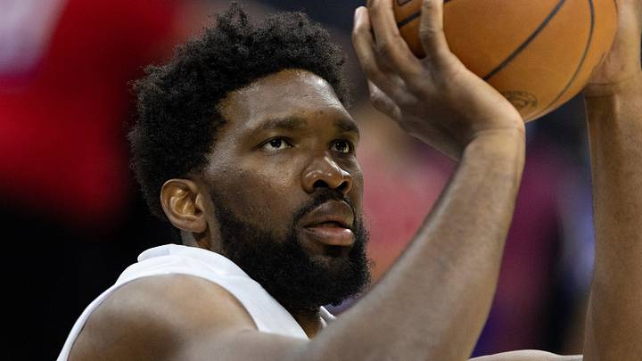 Joel Embiid Discusses Status of His Knee Following Tight Win vs. Pistons