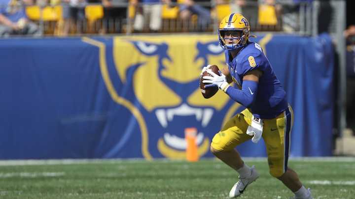 Sporting News Predicts Pitt QB Lands With Steelers Sporting News Predicts Pitt QB Lands With Steelers