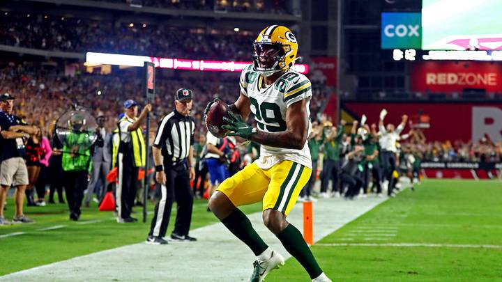 WATCH: Rasul Douglas Records Game-Winning Interception of Kyler Murray