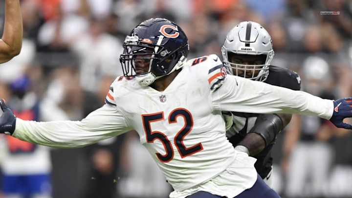 Bears Pass Rush Takes a Hit