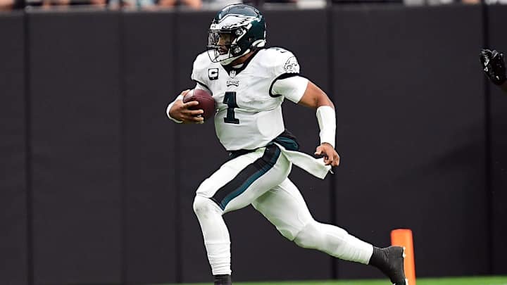 Why the Lions Need to Worry about Eagles QB Jalen Hurts