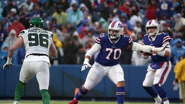 Spencer Brown's Injury Could Force Bills to Reshuffle Offensive Line
