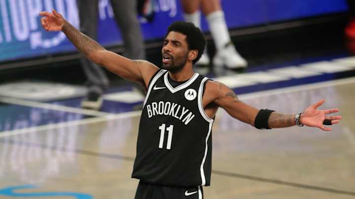 NBA: Kyrie Irving's Status For Friday's Game Between The Pacers And Nets