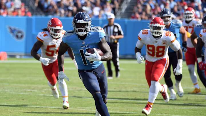 One Thing Missing From A.J. Brown's Game One Thing Missing From A.J. Brown's Game