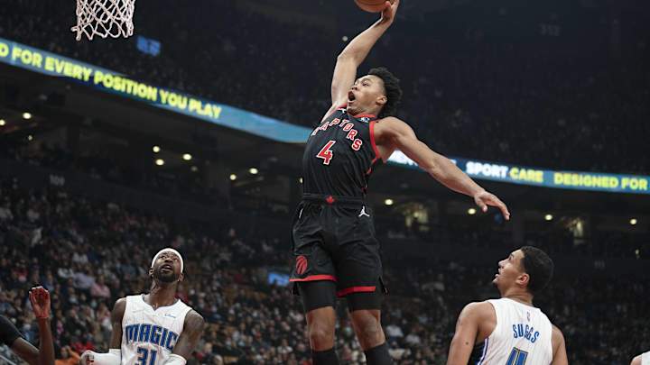 Scottie Barnes Continues to Wow, Outdoing Orlando's Jalen Suggs in Battle of Rookies