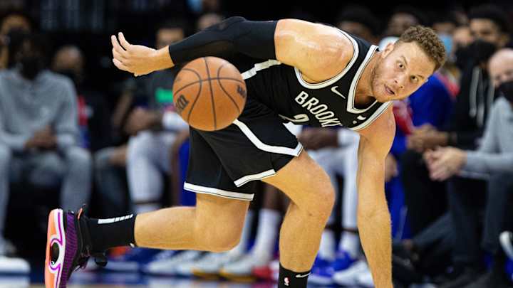 Major Collision: Blake Griffin And Joe Harris Colide In Pacers-Nets Game