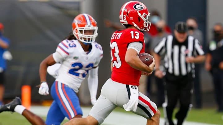 Georgia Names Stetson Bennett Starting Quarterback Vs. Florida Gators
