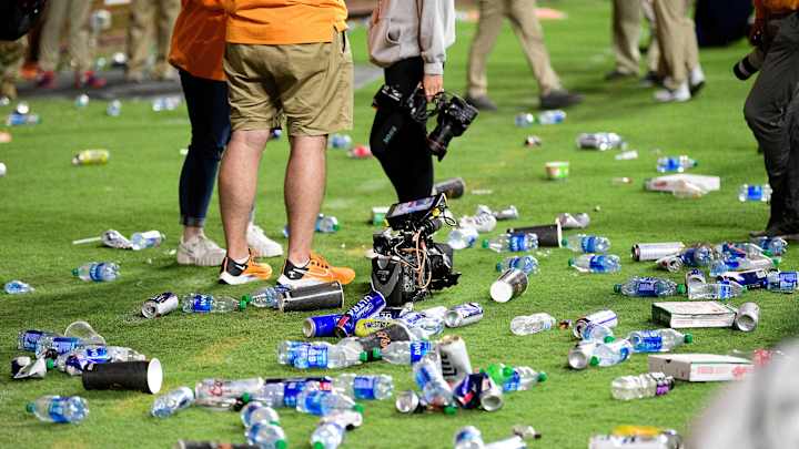 Tennessee Bans 25 Fans From Sporting Events After Trashing Neyland Stadium