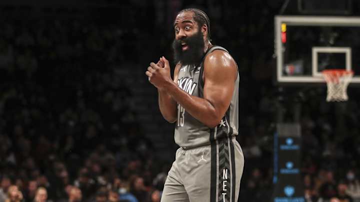 James Harden Had A Shocking Stat In The Nets Game On Friday