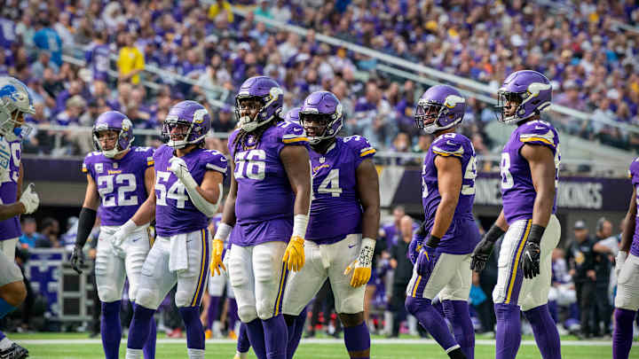 Final Vikings Injury Report vs. Cowboys: Michael Pierce, Patrick Jones II, Dede Westbrook