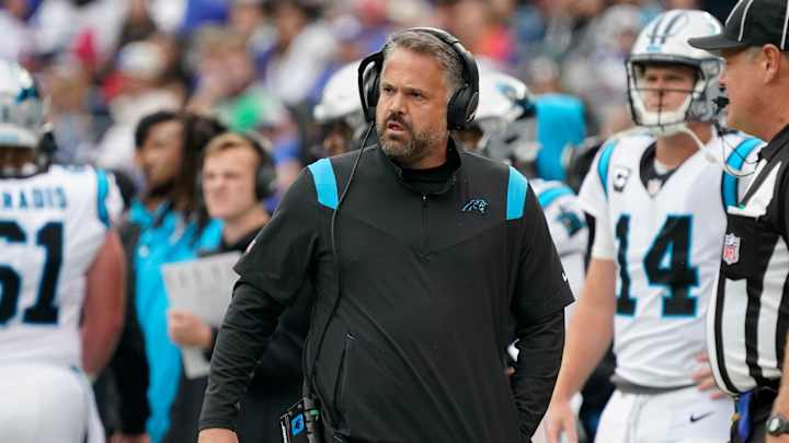 Rhule Shuts Down College Rumors: 'I'm in it for the Long Haul' Rhule Shuts Down College Rumors: 'I'm in it for the Long Haul'