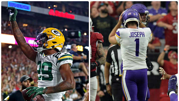 The Vikings and Packers' Endings in Cincinnati and Arizona May Have Already Decided the NFC North