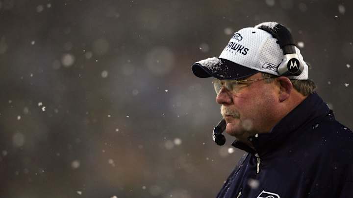 Mike Holmgren's Coaching Legacy Goes Full Circle Joining Seahawks Ring of Honor Mike Holmgren's Coaching Legacy Goes Full Circle Joining Seahawks Ring of Honor