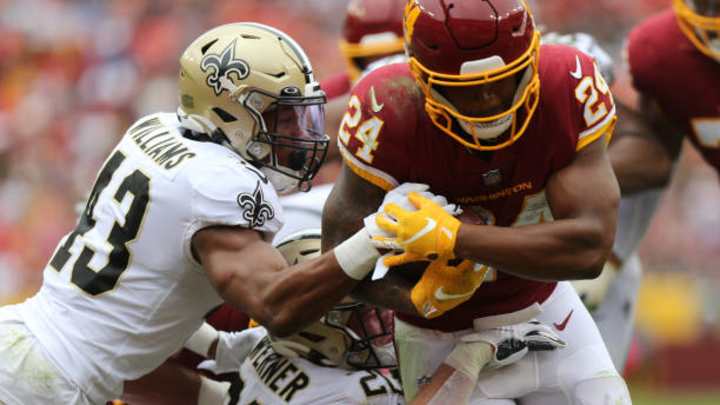 Washington Football Team Hurt By Antonio Gibson’s 'Other Problem'