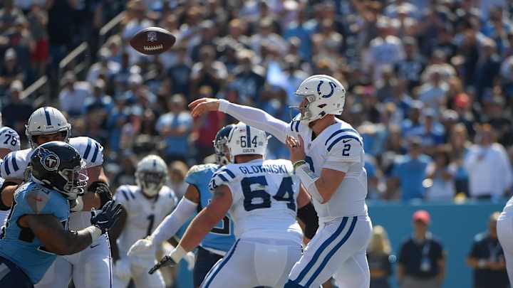 Colts vs. Titans: Week 8 Final Injury Report