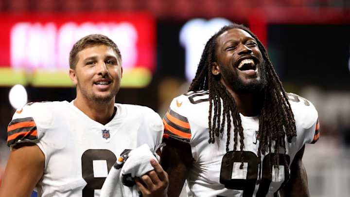 Browns Final Injury Report vs. Steelers