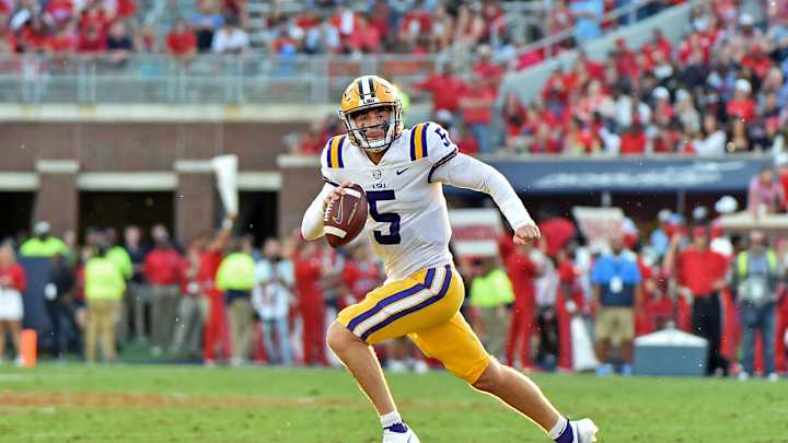 Could LSU Quarterback Garrett Nussmeier See Extended Reps Down the Stretch?