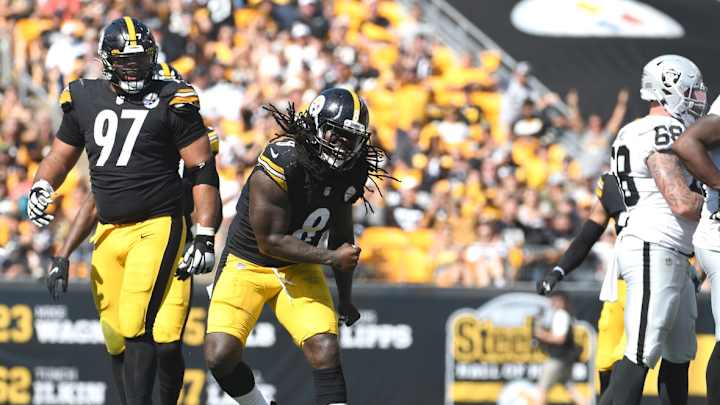 Steelers Final Injury Report Week 8 vs. Browns