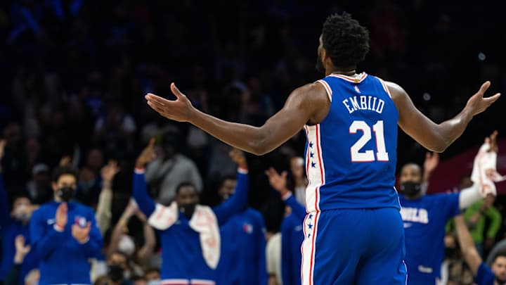 Nothing to be Happy About: Joel Embiid Not Impressed With Sixers Win Over Pistons Nothing to be Happy About: Joel Embiid Not Impressed With Sixers Win Over Pistons