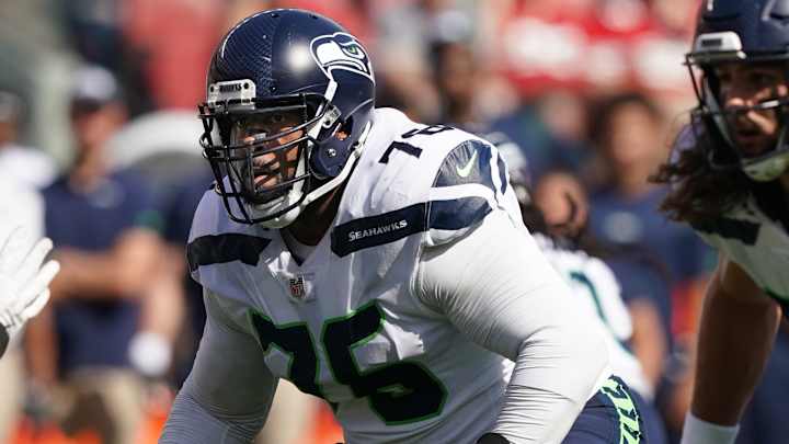 Duane Brown, Damien Lewis Questionable For Seahawks Week 8 Tilt vs. Jaguars Duane Brown, Damien Lewis Questionable For Seahawks Week 8 Tilt vs. Jaguars