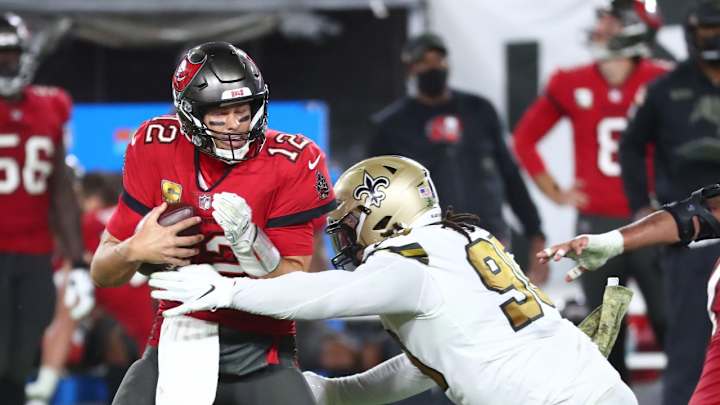 Buccaneers to Face Stiffest Defensive Challenge of the Year vs. Saints
