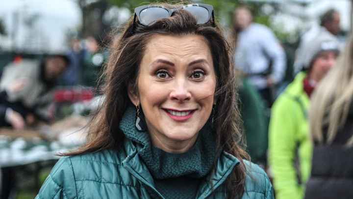 Governer Gretchen Whitmer Gives Her Prediction For Michigan/Michigan State Governer Gretchen Whitmer Gives Her Prediction For Michigan/Michigan State
