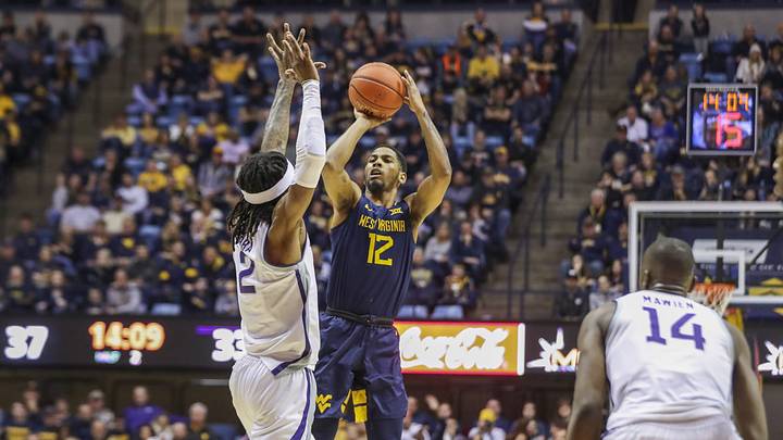 Taz Sherman Leads Mountaineers in Season-Opening Exhibition Win Over Akron