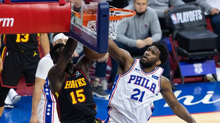 Joel Embiid Questionable Heading Into Atlanta Hawks Matchup