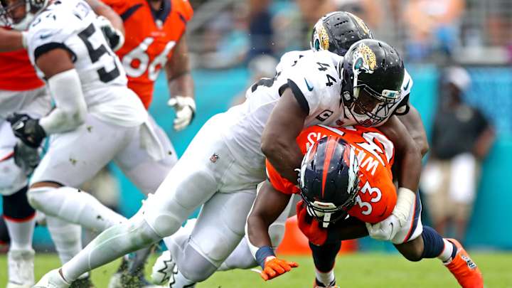 Grading the Jaguars: Did the Schobert Trade Pay Off At Linebacker? Grading the Jaguars: Did the Schobert Trade Pay Off At Linebacker?