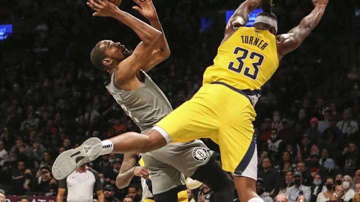 19 Free Throws For James Harden Powers The Brooklyn Nets Over The Indiana Pacers