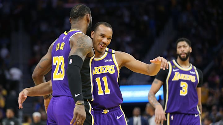 Lakers: How Los Angeles Finally Remembered To Guard Dudes In The Fourth Quarter For Tonight's Win